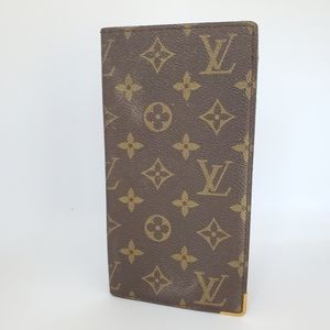 Louis Vuitton Bifold Wallet and Checkbook Holder